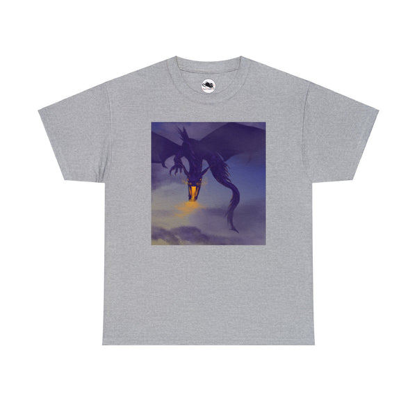 Flying Dragon Unisex Heavy Cotton Tee