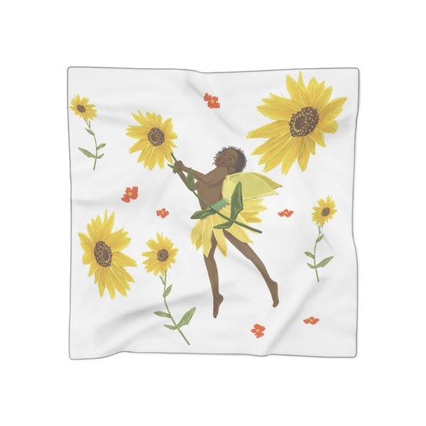 Sunflower Faire Poly Scarf