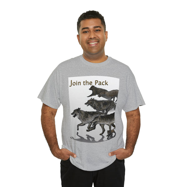 Join The Pack Unisex Heavy Cotton Tee