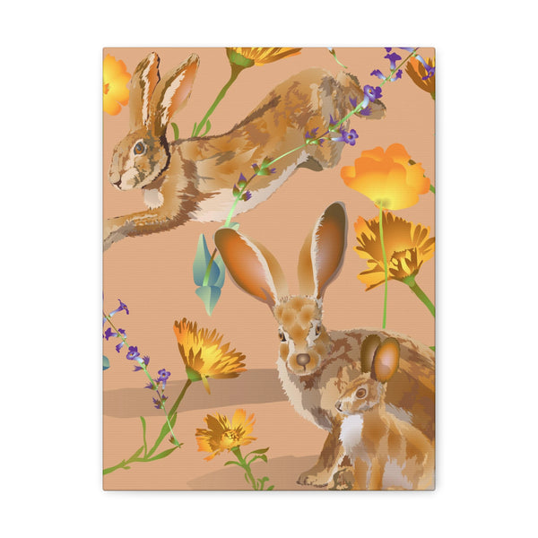 Jackrabbits Canvas Gallery Wraps