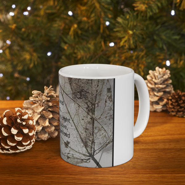 Be Strong Ceramic Mug 11oz