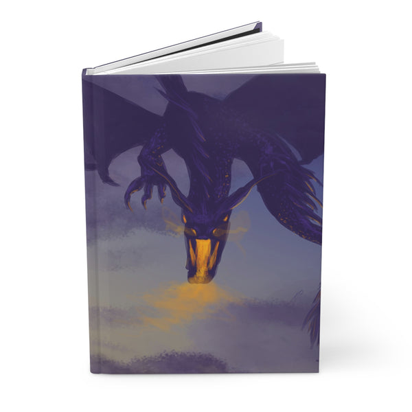 Flying Dragon Hardcover Journal Matte