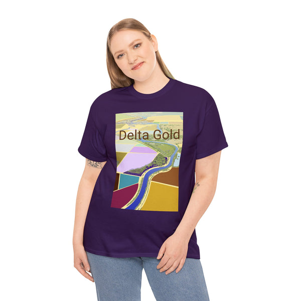 Delta Gold Unisex Heavy Cotton Tee