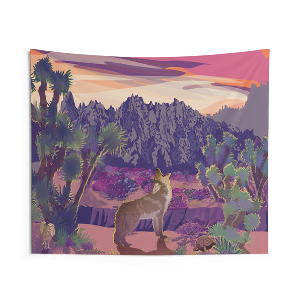 Castle Mountains Indoor Wall Tapestries