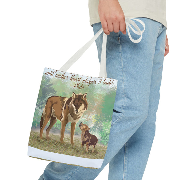 Sing Love Tote Bag (AOP)