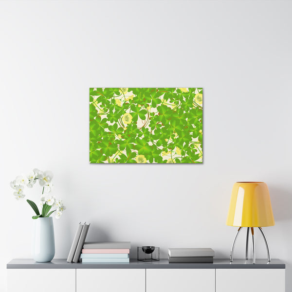 Clover Canvas Gallery Wraps