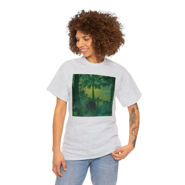 Jungle Panther Unisex Heavy Cotton Tee
