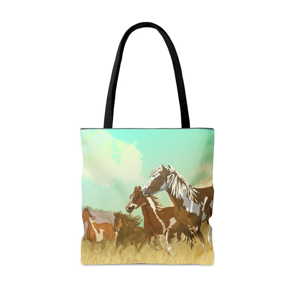 Mustangs AOP Tote Bag