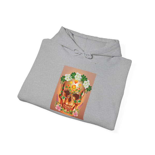 Dia de Muertos Unisex Heavy Blend™ Hooded Sweatshirt