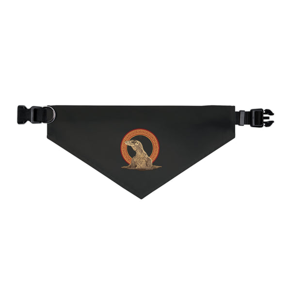 Komodo Dragon Pet Bandana Collar