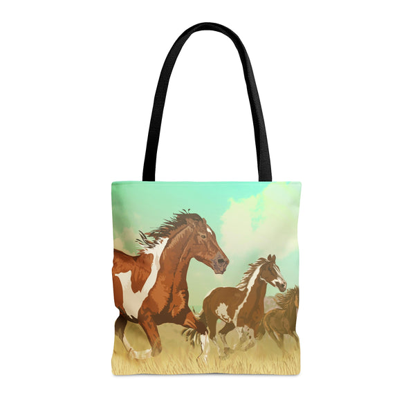 Mustangs AOP Tote Bag