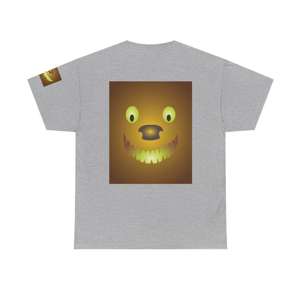 Bear Mask Unisex Heavy Cotton Tee