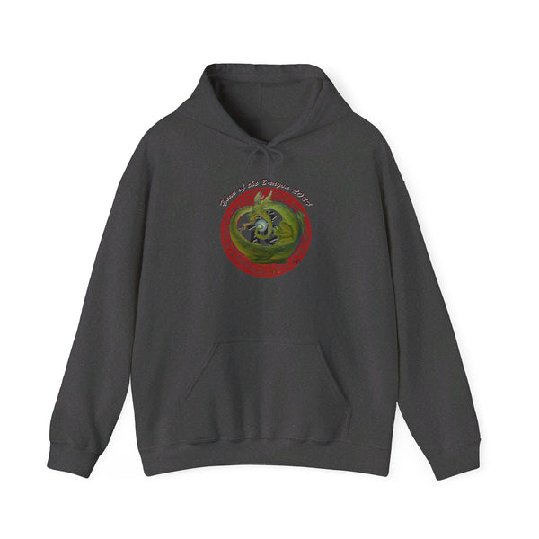 Lunar Dragon  Unisex Heavy Blend™ Hooded Sweatshirt