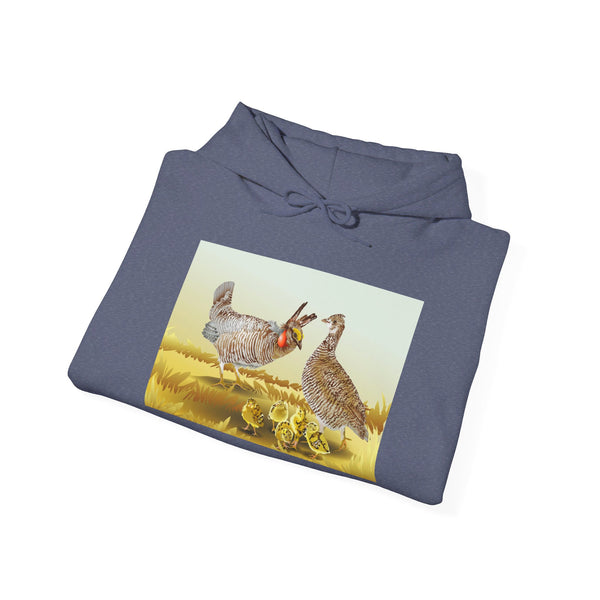 Lesser Prairie Chicken Unisex Heavy Blend™ Hooded Sweatshirt