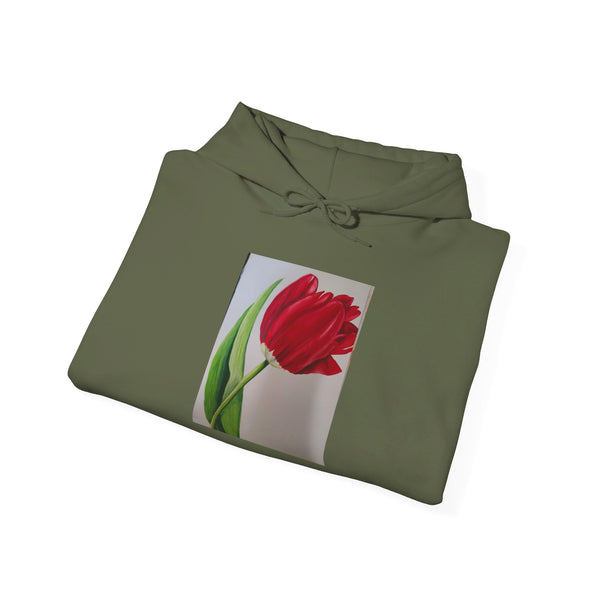 Red Tulip Unisex Heavy Blend™ Hooded Sweatshirt