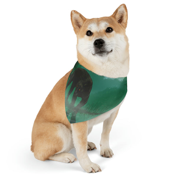 Black Panther Pet Bandana Collar