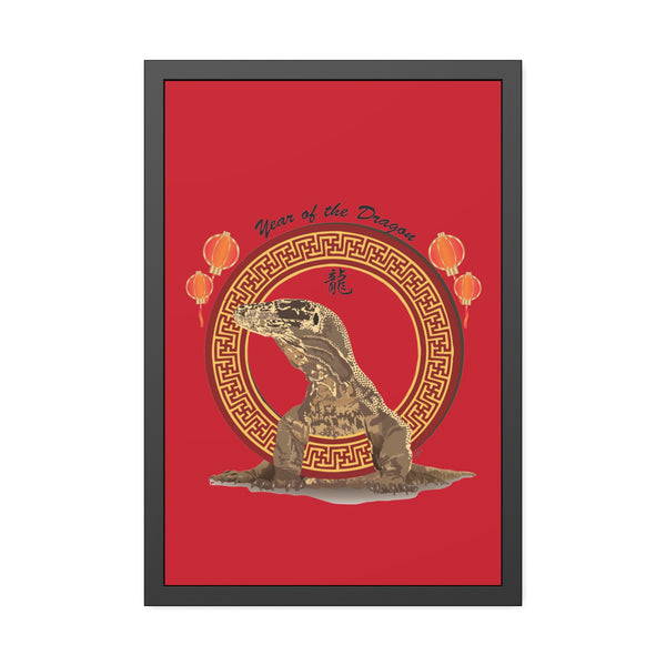 Year of the Dragon Framed Paper Posters