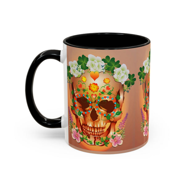 Dia de Muertos Accent Coffee Mug, 11oz