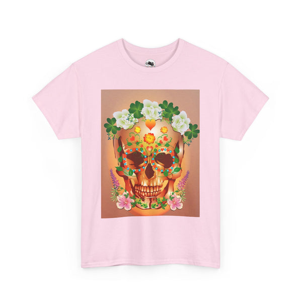 Dia de Muertos Unisex Heavy Cotton Tee