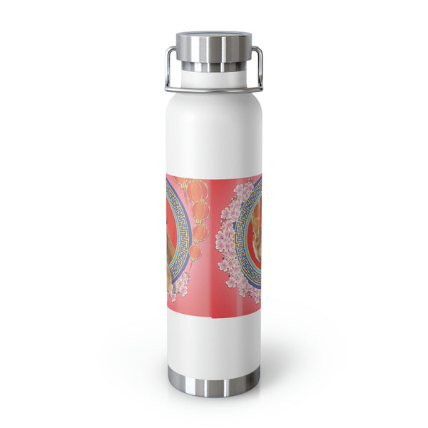 Year of the Rabbit Copper Vacuum Insulated Bottle, 22oz