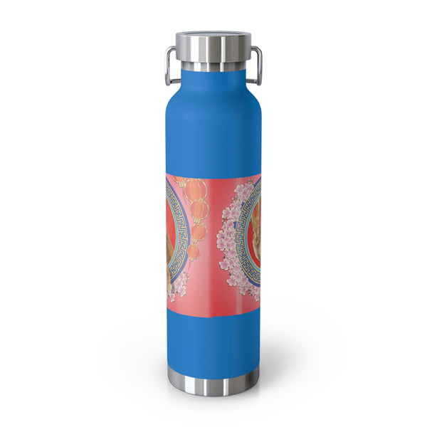 Year of the Rabbit Copper Vacuum Insulated Bottle, 22oz