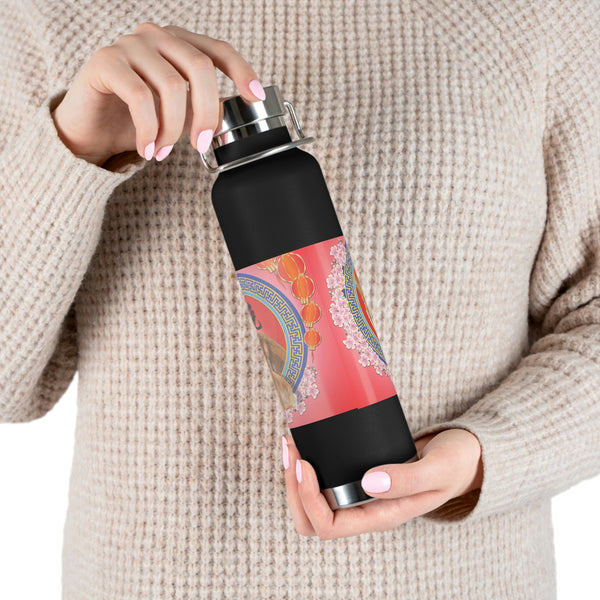 Year of the Rabbit Copper Vacuum Insulated Bottle, 22oz