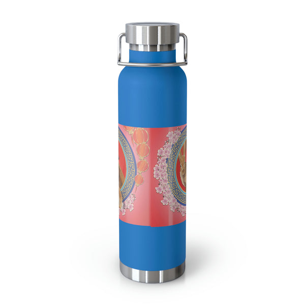 Year of the Rabbit Copper Vacuum Insulated Bottle, 22oz