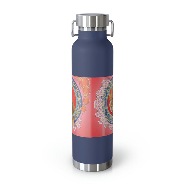 Year of the Rabbit Copper Vacuum Insulated Bottle, 22oz