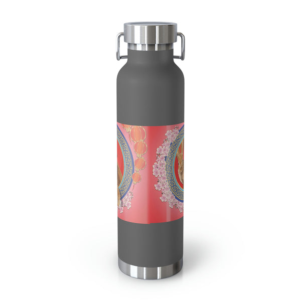 Year of the Rabbit Copper Vacuum Insulated Bottle, 22oz
