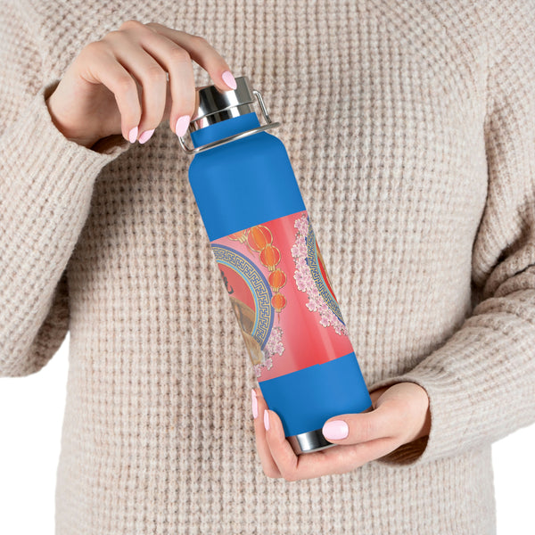 Year of the Rabbit Copper Vacuum Insulated Bottle, 22oz