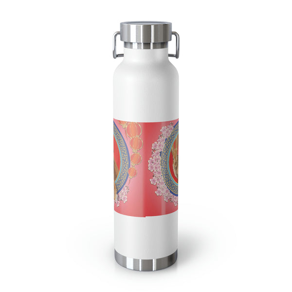 Year of the Rabbit Copper Vacuum Insulated Bottle, 22oz