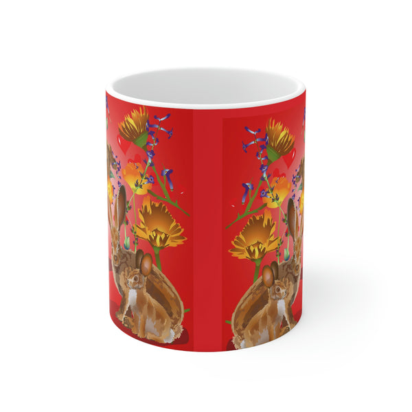 Jackrabbit Love Ceramic Mug 11oz
