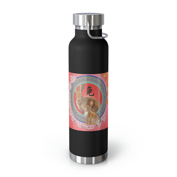 Year of the Rabbit Copper Vacuum Insulated Bottle, 22oz
