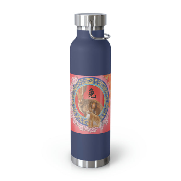 Year of the Rabbit Copper Vacuum Insulated Bottle, 22oz