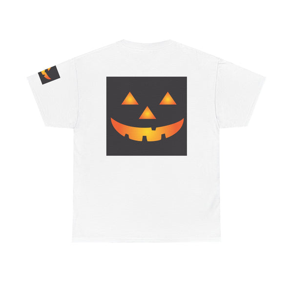 Jack-O-Lantern Unisex Heavy Cotton Tee