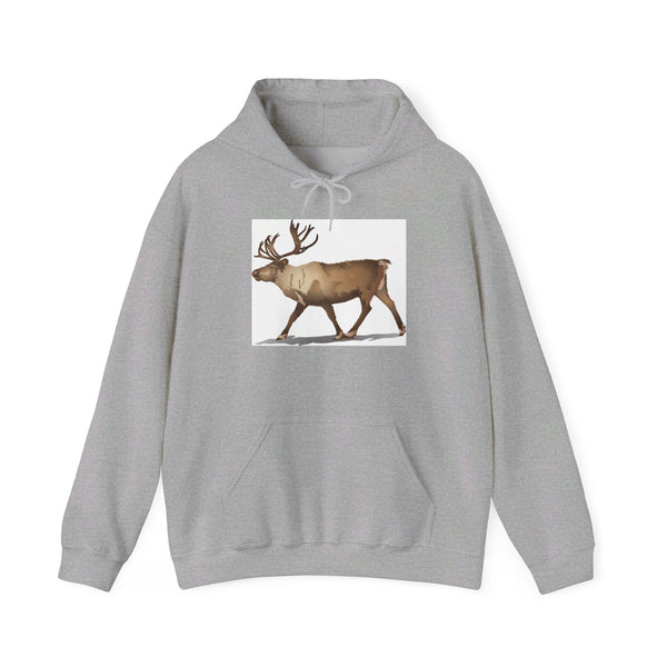 Reindeer Unisex Heavy Blend™ Hooded Sweatshirt