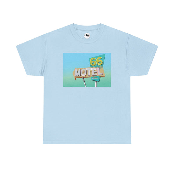 66 Motel Unisex Heavy Cotton Tee