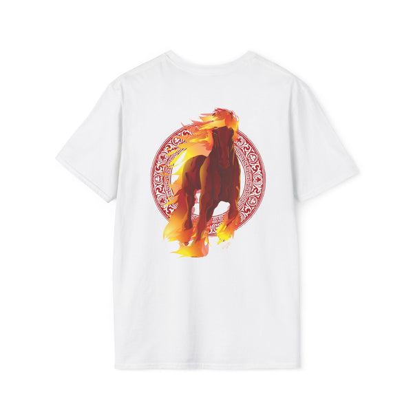 Year of the Fire Horse T-Shirt — Chinese Zodiac Horse Tee