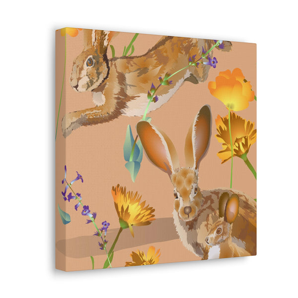 Jackrabbits Canvas Gallery Wraps