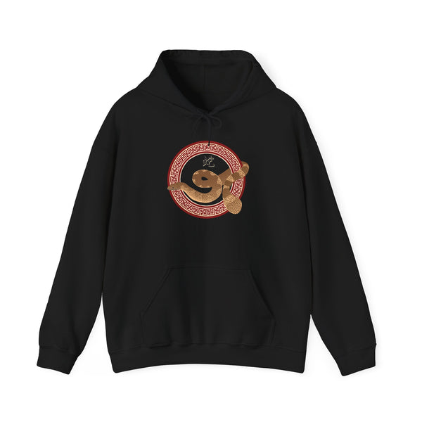 Lunar New Year of the Snake Unisex Heavy Blend™ Hooded Sweatshirt