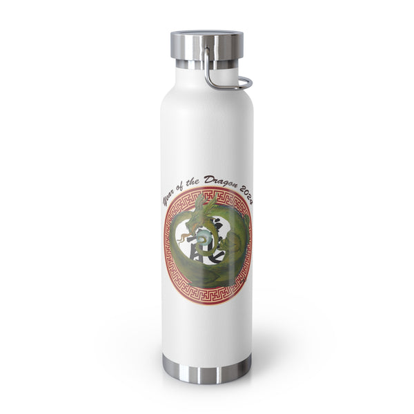 Lunar Dragon Copper Vacuum Insulated Bottle, 22oz