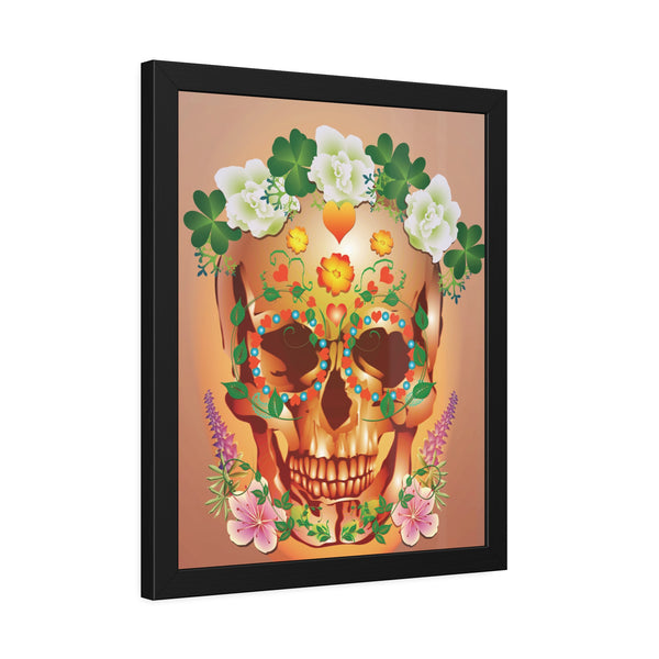 Dia de Muertos Framed Paper Posters