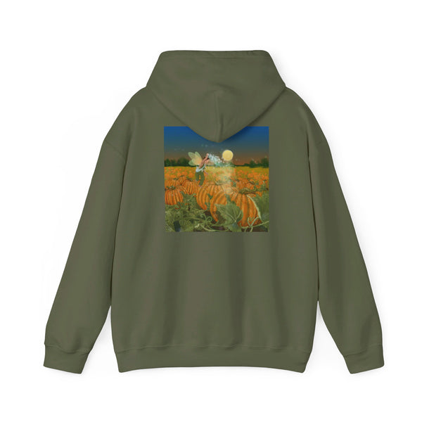 Pumpkin Fairy Unisex Heavy Blend™ Hooded Sweatshirt