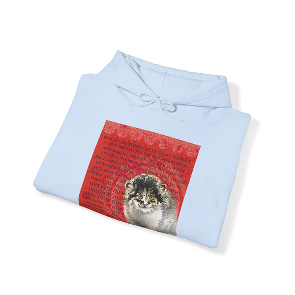 Love Pallas Cat  Unisex Heavy Blend™ Hooded Sweatshirt