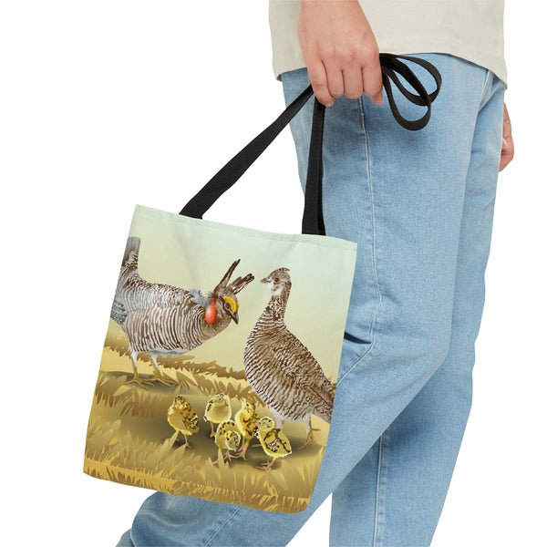 Prairie Chicken Tote Bag