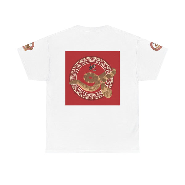 Lunar New Year of the Snake Unisex Heavy Cotton Tee