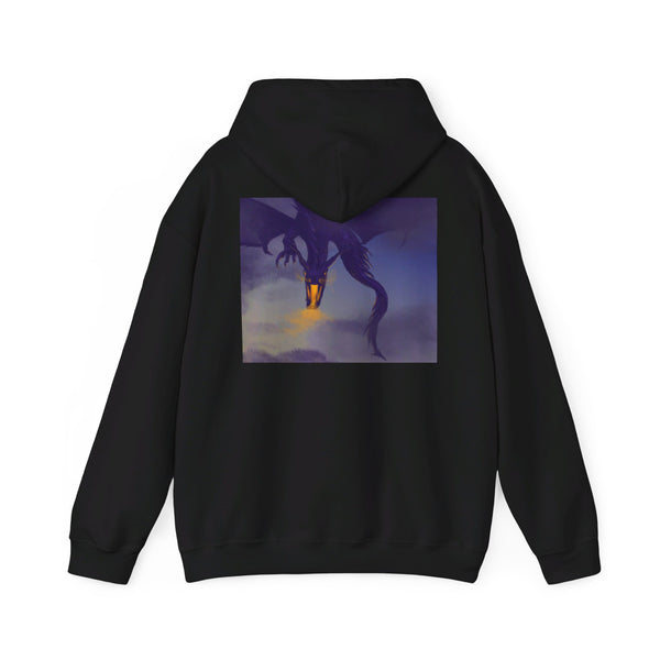 Flying Dragon Unisex Heavy Blend™ Hooded Sweatshirt