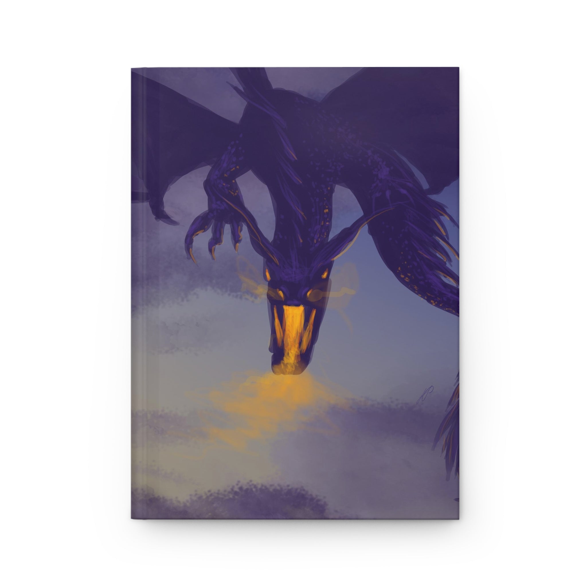 Flying Dragon Hardcover Journal Matte