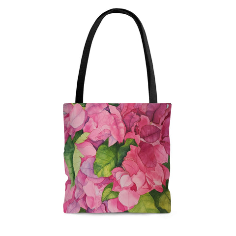 Pink Bougainvillea Tote Bag