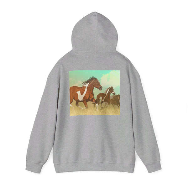 Mustangs Unisex Heavy Blend™ Hooded Sweatshirt